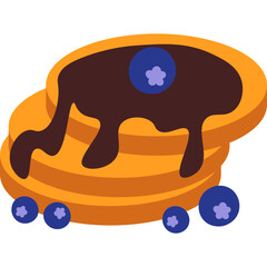 Pancake Illustration