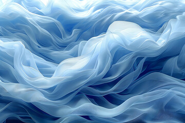 Obraz premium Abstract Blue Fabric Texture