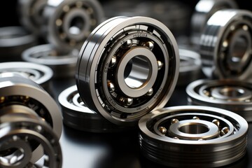 Ball bearings for industry