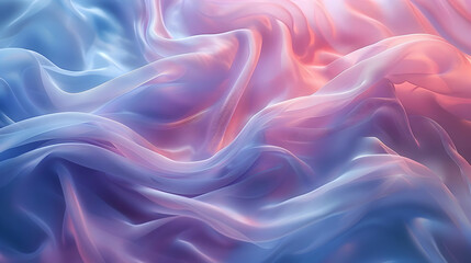 Fototapeta premium Abstract Blue & Pink Fabric Background