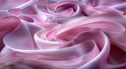 Obraz premium pink rose petals background