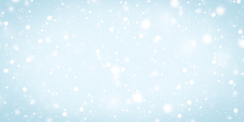 christmas background with snowflakes