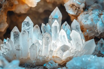 Shoveling crystals from rich veins during detailed excavation showcases the meticulous and rewarding process of mineral extraction.