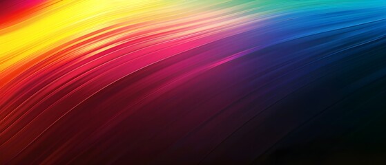 Colorful gradient texture blur light background
