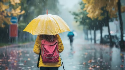 A teacher adapts lesson plans and classroom activities during school closures and weather-related disruptions caused by bad weather