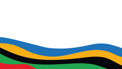 abstract border for sports and games