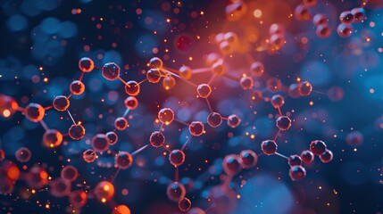 Digital interface showing scientific data and analysis