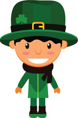 Fun St. Patrick’s Day Cartoon Illustration