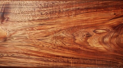 Obraz premium Luxurious Mahogany Wood Texture with Deep Grain Patterns and Copy Space, High Quality Background for Design Projects
