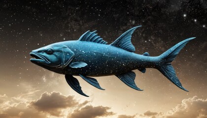 Fototapeta premium Cosmic Fish.