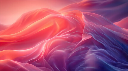 Abstract Pink & Purple Fabric Texture