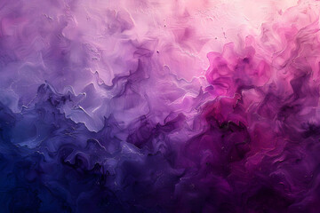 Purple and Pink Abstract Art