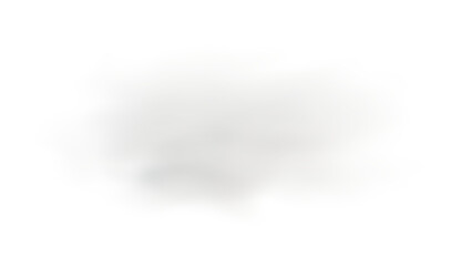 4K Res Realistic Volumetric Cloud Shape Isolated on Transparent Background | Smoke Texture