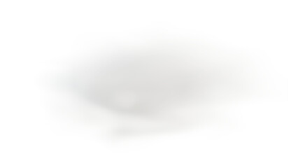 4K Res Realistic Volumetric Cloud Shape Isolated on Transparent Background | Smoke Texture