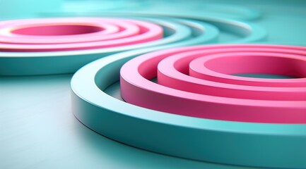 red and green ribbon