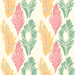 Pattern hand drawn floral, Motif ethnic ikat floral seamless textile illustration,  embroidery, print striped 
ornament floral, pattern, design for wrapping, silk, scarf, background, textile, 