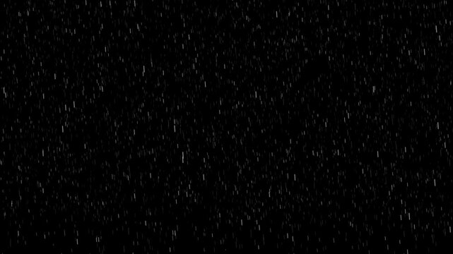 Rain Effects Particle Storm UHD 