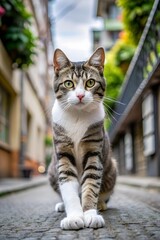 portrait of a cat