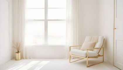 Photo interior modern design room 3d illustration