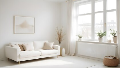 Photo interior modern design room 3d illustration