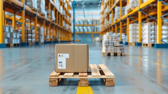 Controlling distribution logistics for smooth operations, reliable handling