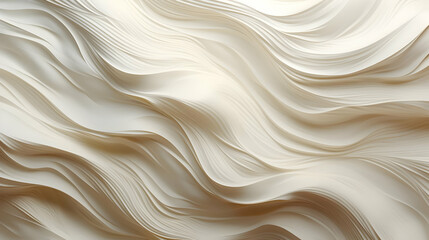Fototapeta premium Abstract Wavy Paper Texture