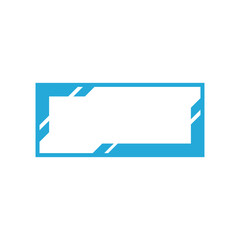 Fototapeta premium Technology Text Box