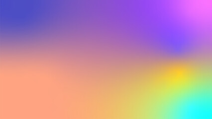 Colorful gradient background design