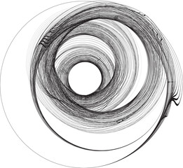 Abstract flow linear fluid  shapes .Curved lines pattern . Music sound wave . Vector illustration