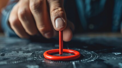 Obraz premium Lead Generation: Initiating interest or inquiries from potential customers regarding a business’s products or services, to build a pipeline of prospective clients. 