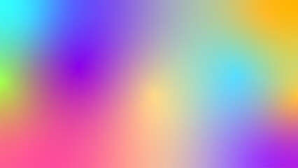Colorful gradient background design