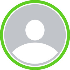 Social media Profile account, empty profile picture frame, user account, user interface mockup, account icon