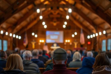 A fellowship unit congregation highlights a gathering of individuals with shared interests and strong bonds.
