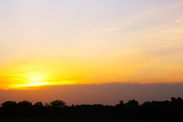 Sunset Sky Orange Cloud Sunrise Background Evening Golden Hour Blue Dawn Twilight Summer blur Nature Night Horizon Sun Clear Beautiful Clean Cloudy Light Dramatic Bright Calm Yellow Soft Warm Abstract