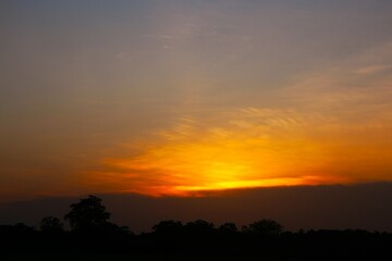Sunset Sky Orange Cloud Sunrise Background Evening Golden Hour Blue Dawn Twilight Summer blur Nature Night Horizon Sun Clear Beautiful Clean Cloudy Light Dramatic Bright Calm Yellow Soft Warm Abstract