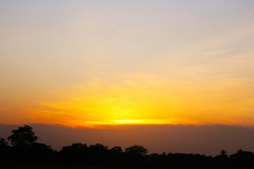 Sunset Sky Orange Cloud Sunrise Background Evening Golden Hour Blue Dawn Twilight Summer blur Nature Night Horizon Sun Clear Beautiful Clean Cloudy Light Dramatic Bright Calm Yellow Soft Warm Abstract