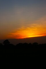 Sunset Sky Orange Cloud Sunrise Background Evening Golden Hour Blue Dawn Twilight Summer blur Nature Night Horizon Sun Clear Beautiful Clean Cloudy Light Dramatic Bright Calm Yellow Soft Warm Abstract
