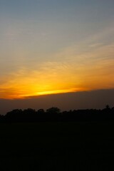 Sunset Sky Orange Cloud Sunrise Background Evening Golden Hour Blue Dawn Twilight Summer blur Nature Night Horizon Sun Clear Beautiful Clean Cloudy Light Dramatic Bright Calm Yellow Soft Warm Abstract