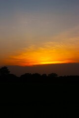 Sunset Sky Orange Cloud Sunrise Background Evening Golden Hour Blue Dawn Twilight Summer blur Nature Night Horizon Sun Clear Beautiful Clean Cloudy Light Dramatic Bright Calm Yellow Soft Warm Abstract