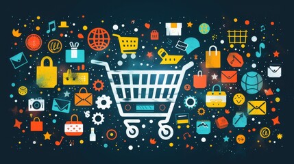 Omnichannel Marketing: A strategy ensuring customers enjoy a cohesive shopping experience across various channels, including desktop, mobile, phone, and physical stores.

