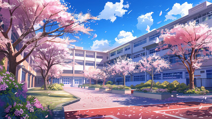 春の学校