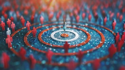 Target Market: The subset of a business&rsquo;s available market that it concentrates on, directing marketing activities and resources to meet the needs of this specific group.
