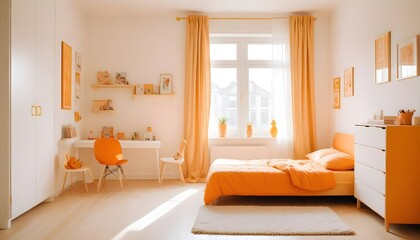 Photo interior modern design room 3d illustration