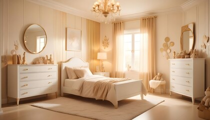 Photo interior modern design room 3d illustration