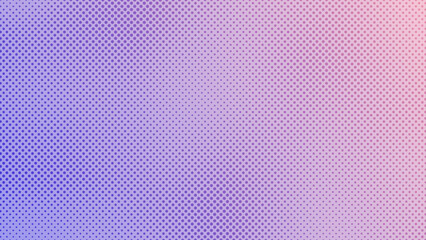 Colorful halftone background with dots