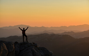 Being at the Top is a Way of Life