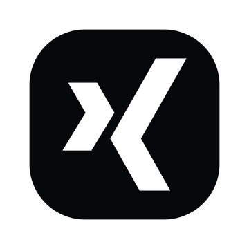 Xing icon of social media logos