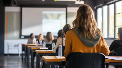 waiting for the office