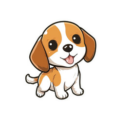 Beagle dog icon png transparent