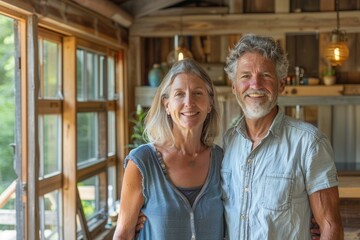 Eco-Friendly Renovation: Senior Couple Modernizing Their Home for Energy Efficiency